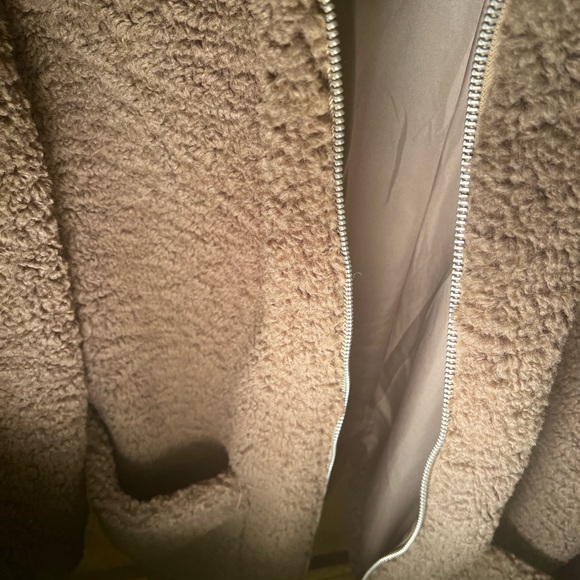 Zara Lined sweater Jacket 26”L Size Medium women’s 12-14 - Picture 7 of 10